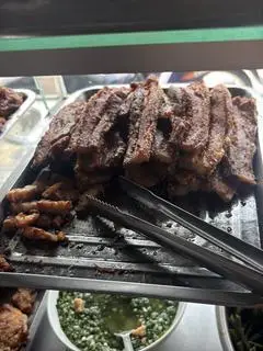 Hình ảnh cơm Ba rọi