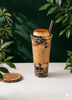Hình ảnh Trà Sữa Full Topping