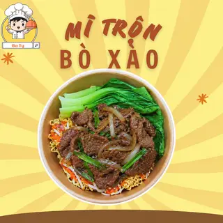 Hình ảnh  Mì trộn bò xào