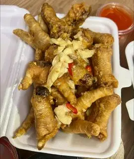 Hình ảnh Chân Gà Chiên Mắm