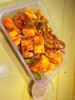 Hình ảnh chân gà  sứa lớn 