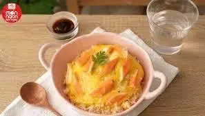 Hình ảnh Cơm phủ trứng thanh cua