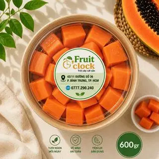 Hình ảnh Đu đủ chín cây