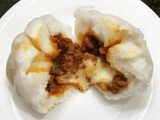 Hình ảnh bánh bao phômai