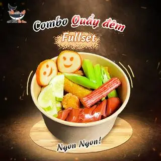Hình ảnh Comgo Quẩy Đêm Full Set 16 Món