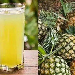 Hình ảnh nước ép mía +dứa