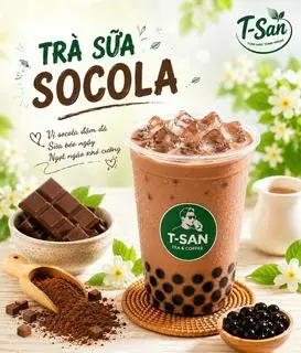 Hình ảnh Trà sữa socola