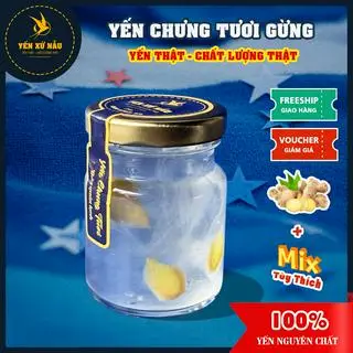 Hình ảnh Yến chưng tươi gừng