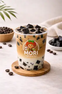 Hình ảnh Cà phê sữa tươi sương sáo