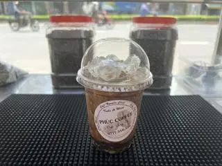 Hình ảnh cafe đá ly Lớn