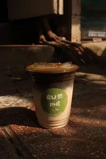 Hình ảnh Houjicha latte
