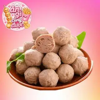 Hình ảnh Bò Viên Chiên (4 Viên)