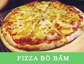 Hình ảnh Pizza bò băm (Miced beef Pizza)