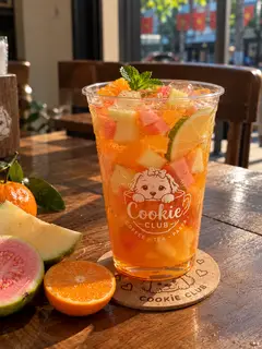 Hình ảnh     TRÀ TRÁI CÂY NHIỆT ĐỚI • TROPICAL FRUIT TEA