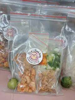Hình ảnh Bánh tráng tự trộn tóp mỡ