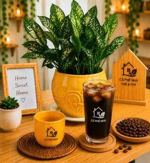 Hình ảnh Cà phê đen đá