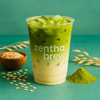 Hình ảnh Oatmilk matcha