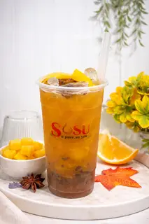Hình ảnh ME MẬT ONG CAM VÀNG 700ML-SOSU
