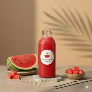 Hình ảnh ép dưa hấu