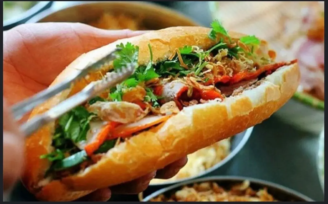 Hình ảnh Bánh mì thịt