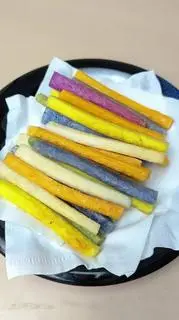 Hình ảnh Bánh đá chiên que