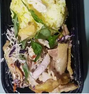 Hình ảnh Cơm gà xé