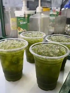 Hình ảnh trà chanh thái xanh