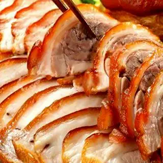 Hình ảnh Giò heo rút xương nướng