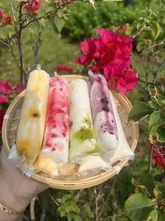 Hình ảnh Sữa Chua túi mix vị combo 5 túi 