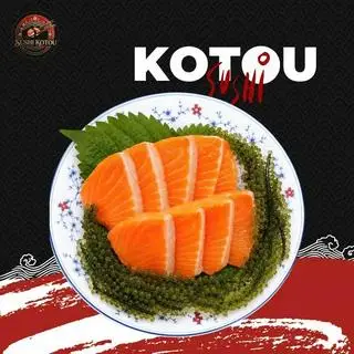 Hình ảnh Sashimi 7 cá hồi Na Uy