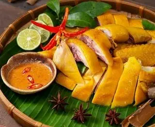 Hình ảnh Gà ri ủ muối nguyên con