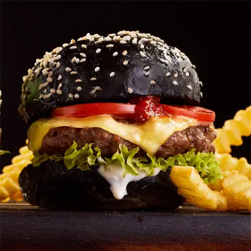 Hình ảnh Burger Bò Trứng Fomai- Vỏ Burger Đặc Biệt