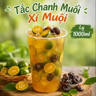 Hình ảnh Tắc chanh muối xí muội