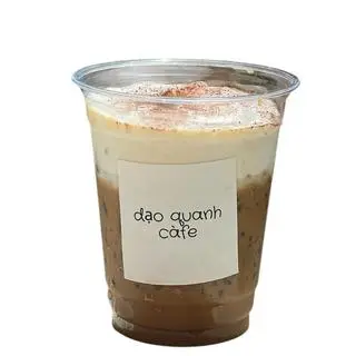 Hình ảnh Phê Sữa Kem Muối