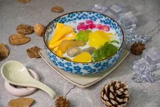 Hình ảnh Chè Đậu Xanh Bánh Lọt