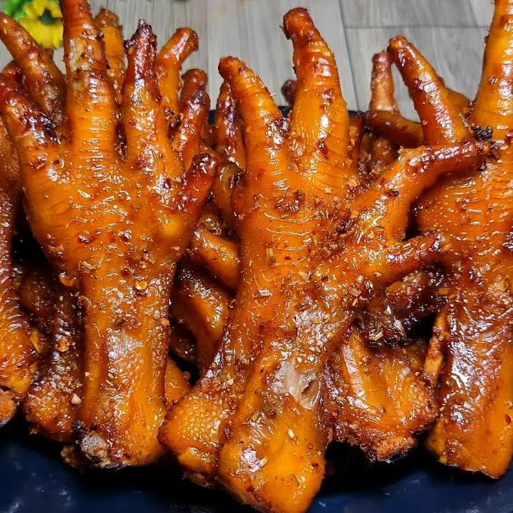 Hình ảnh 3chân gà nướng 