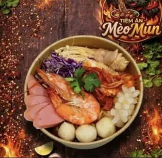 Hình ảnh Mỳ trộn hải sản
