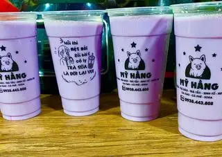 Hình ảnh Trà Sữa Khoai Môn