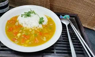 Hình ảnh cơm cari 
