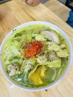 Hình ảnh Bún Thịt Dọc Mùng