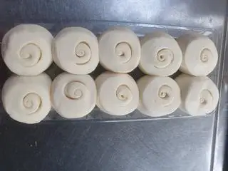 Hình ảnh Bánh bao sữa hấp 10 cái 