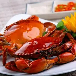 Hình ảnh Cua Hấp Nước Dừa