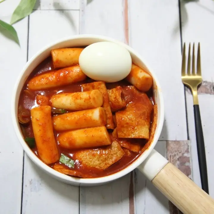 Hình ảnh Mỳ tokbokki lớn