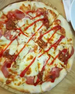 Hình ảnh P8 - Pizza Meat Lover. 25cm cắt 8