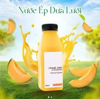 Hình ảnh Nước ép Dưa Lưới-330ml
