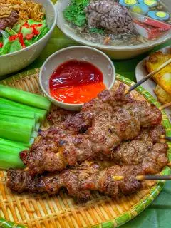 Hình ảnh Thịt xiên nướng (Lẻ 1c) 