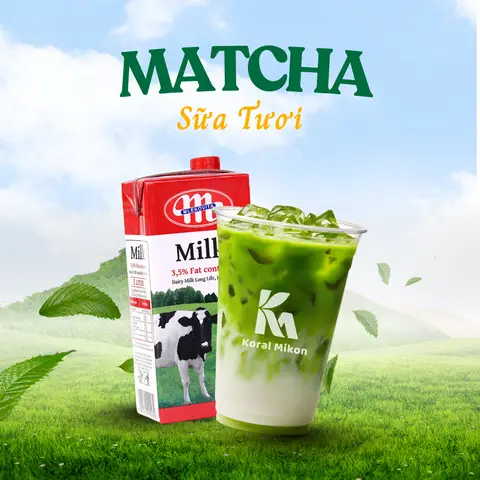 Hình ảnh Matcha Sữa Tươi