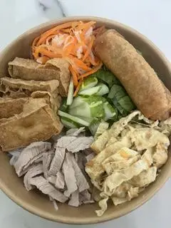 Hình ảnh Bún nước tương truyền thống