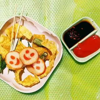 Hình ảnh chả cá mặt cười