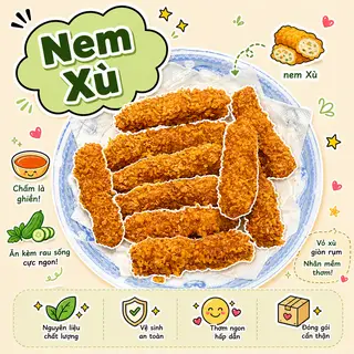 Hình ảnh Nem xù 